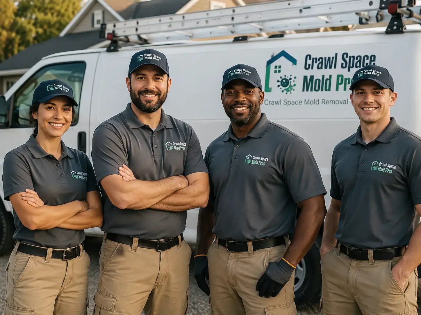 Crawl Space Mold Removal company in Forest Hill, LA
